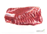 Boczek wieprzowy bez kości z/s E/S kl 12,49 zl/kg x 5000 kg. Cena EXW. Towar chłodzony. Transport: Do uzgodnienia, możliwość dostawy...
