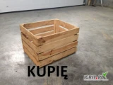 Kupię duże ilości skrzynek/klatek jedynek. T: 534 416 077 Odbieram własnym transportem. Gotówka na załadunku.