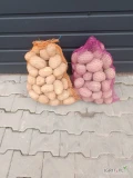 Sprzedam ziemniaki Otolia i Bellarosa pakowane 15 kg, bb,luz wywrotka. Smaczny towar ziemniaki po centrali , możliwy transport 