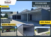 Altana / Zadaszenie /Duży CARPORT/Zadaszenie na pojazdy   - Maj-Blach