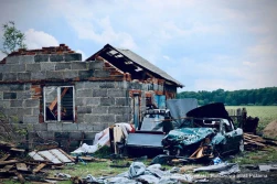 Grad i burze przyniosły straty - ZDJĘCIA