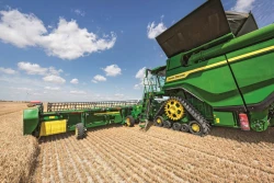 John Deere: Nowe kombajny serii X już dostępne w Europie