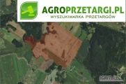 Licytacja na sprzedaż 74,84 ha gruntu rolnego – RIIIb, RIVa, RIVb, RV, ŁV, ŁVI, PsIV, Lzr-RV, W-ŁVI, W-RIVa, W-RV, N
