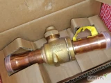 Sprzedam nowy odcinający zawór kulowy Danfoss GBC 28S o średnicy 28 mm, przeznaczony do  instalacji chłodniczych i...