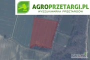 Przetarg na dzierżawę 7,31 ha gruntu rolnego na 3 lata