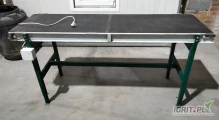 Sprzedam stół selekcyjny taśmowy 180x50cm. napęd 230V. stan b.d.