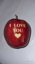 Jabłka walentynkowe!