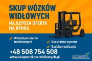Skup wózków widłowych (każda marka m.in. Linde, Jungheinrich, Toyota (w tym BT), Still, Hyster, Yale, Mitsubishi, Doosan, Crown) -...