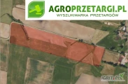 Przetarg na dzierżawę 18,62 ha gruntu rolnego na 5 lat – W/ŁIV, PsIII, ŁIV, RIVb, RIVa, RIIIb, W/PsIII, W/RIVa