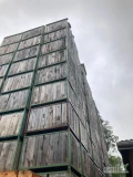 Sprzedam używane skrzyniopalety stalowo drewniane w ilości ok. 500 sztuk