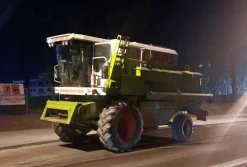Nawet dwa lata więzienia za prowadzenie kombajnu na dwóch gazach