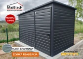 SOLIDNY GARAŻ BLASZANY | Blaszane Schowek Budowlany | Do ogrodu  BEZPOŚREDNIO OD PRODUCENTA!