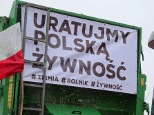 Dziś strajk w Warszawie - zakaz wjazdu ciągników. Premier proponuje rozmowy w sobotę
