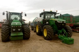 Rejestracje ciągników: lipiec prawie rekordowy