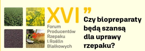 Forum Producentów Rzepaku i Roślin Białkowych