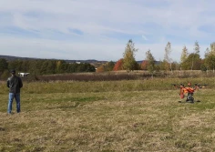 Inspektorzy PIORiN-u uczą się korzystania z dronów