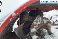 Niewypał zablokował maszynę rolniczą