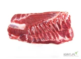 Boczek wieprzowy bez kości z/s E/S kl 13,49 zl/kg x 21000 kg. Cena EXW. Towar mrożony. Transport: Do uzgodnienia, możliwość dostawy lub...