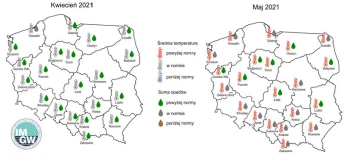 IMGW: w pogodzie nudno nie będzie...