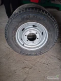 Witam sprzedam koła 16 cali do ciągnika opony praktycznie nowe felgi spawane wzmacnianie po więcej informacji proszę dzwonić 