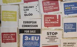 Strajk Rolników w ponad 260 miejscach i z poparciem innych branż