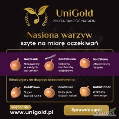 Nasiona cebuli najważniejszych typów dla polskich warunków glebowo-klimatycznych i rynkowych. Szczegóły na grafice. Zapraszamy do współpracy.