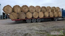 Sprzedam słomę pszenną belki 160 cm cena z dostawą na miejsce: 40zł- 100 kg.