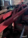 Sprzedam pług 4 służbowy Stalteh prosty nie spawany stan bardzo dobry nowe lemiesze i 2 odkładnice  cenę 2500