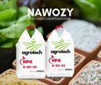 Nawóz NPK 8-20-30 to trójskładnikowy nawóz granulowany o wysokiej zawartości fosforu i potasu. Szczególnie zalecany do stosowania...