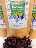 LIOFILIZAT z BIO jagody kamczackiej, pakowany w doypack 15g, całe owoce sprzedam.
