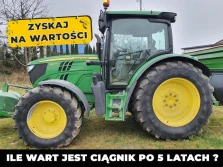 Wartość ciągnika po latach – czy może się utrzymać?