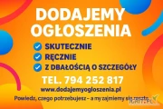 Publikacja ogłoszeń - lokalnie, ogólnopolsko, nawet do 800 serwisów