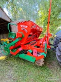 Zestaw uprawowo siewny agromasz sn 300 bardzo mało używany stan idealny pierwszy właściciel 