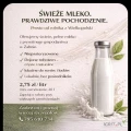 Świeże mleko – sprzedaż hurtowa