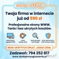 STRONA INTERNETOWA JUŻ OD 590 ZŁ - BEZ PRZEPŁACANIA! 