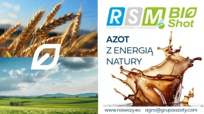 RSM BioShot - nowy nawóz doglebowy od Grupy Azoty