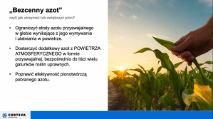 Jak pozyskać więcej azotu? Corteva zna odpowiedź!