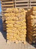 Sprzedam ziemniaki żółte kal 50+ paczkowane  2,5-15kg oraz big bag. Ilości tirowe. Odmiany Soraya, Melody.