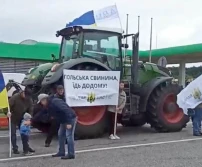 Ukraińscy rolnicy blokują przejścia graniczne z Polską - aktualizacja