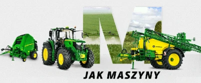 Dealerzy John Deere zaprezentują maszyny w trybie online