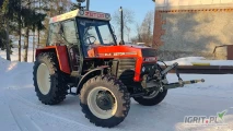 Sprzedam Zetor 8145 sprowadzony ze Skandynawii w bardzo dobrym stanie. Więcej informacji udzielę telefonicznie 5.0.3.8.5.6.3.7.9 