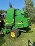 Sprzedam Prase john deere 592 z 2009 roku piękny stan . Bogate wyposażenie 