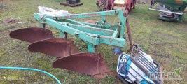 Sprzedam pług 3 skibowy Polski w dobrym stanie