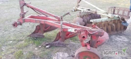Sprzedam pług 3 skibowy Unia w dobrym stanie