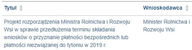 Wnioski o dopłaty bezpośrednie do 31 maja!