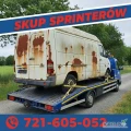 Skup Mercedes Sprinter 212 312 2.9 2.3 Kupię Sprintery