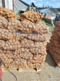 Sprzedam ziemniaki Soraya na paletach w workach po 15kg 700 worków