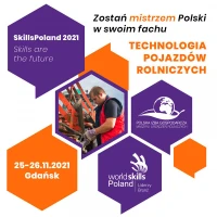 SkillsPoland 2021 - nowy konkurs na mapie Polski