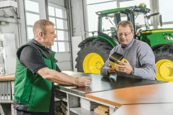 John Deere i Kramp ogłaszają partnerstwo. Celem rozszerzenie oferty części