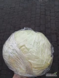 Witam sprzedam kapuste płaską obraną nie owijana lub owijana 
